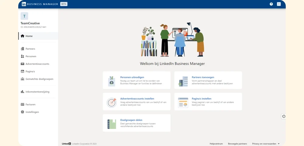 Linked In opzetten Afbeelding 3