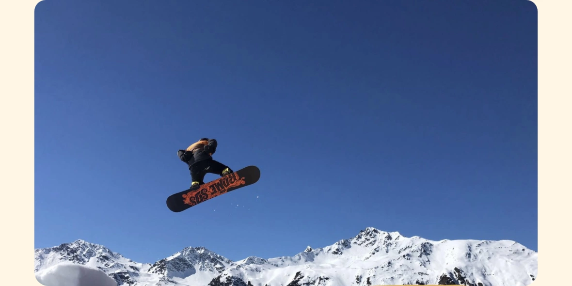 Snowboarding