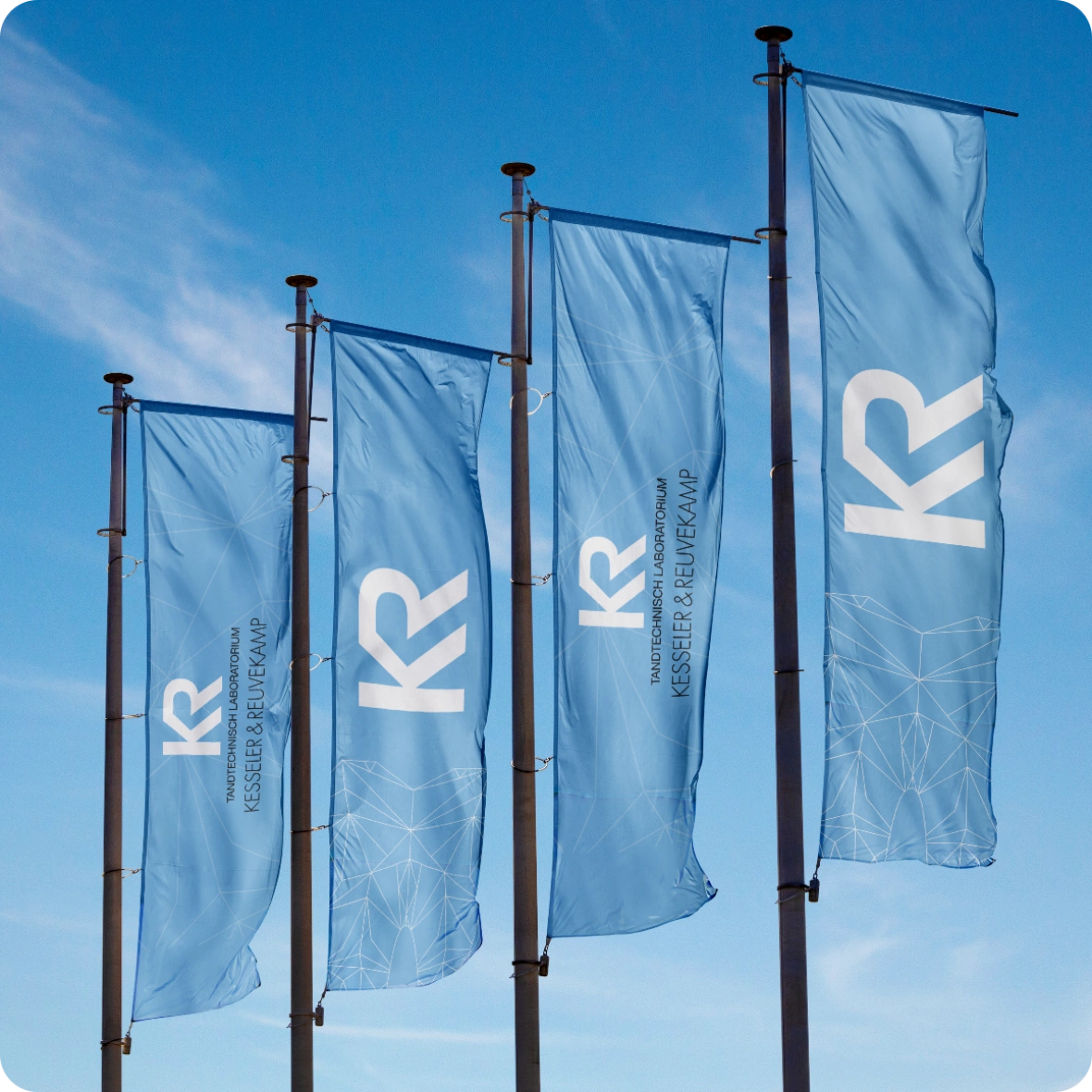 Four Flags Mockup