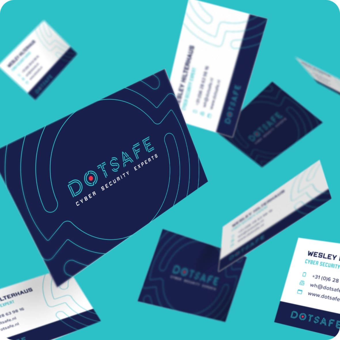 Business Card Mockup 2