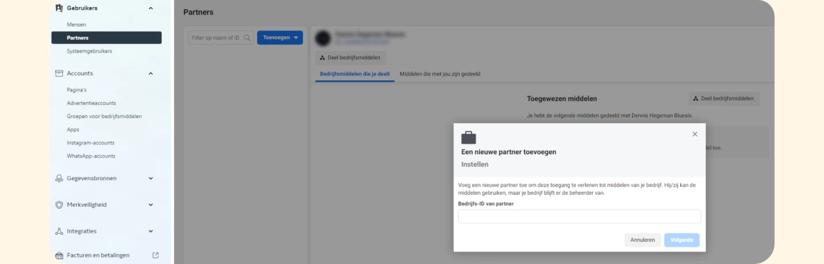 Toegang Facebook Afbeelding 1