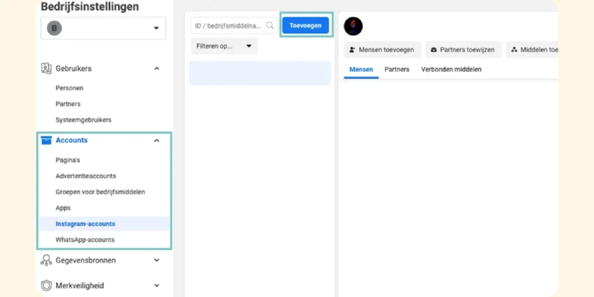 Facebook opzetten Afbeelding 3