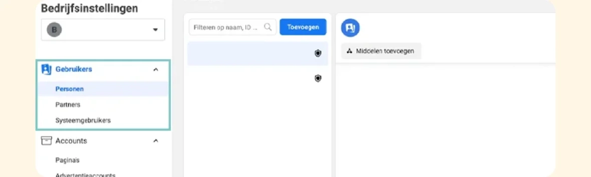 Facebook opzetten Afbeelding 4
