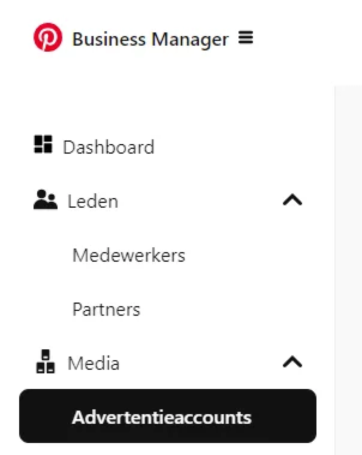Pinterest advertentieaccounts
