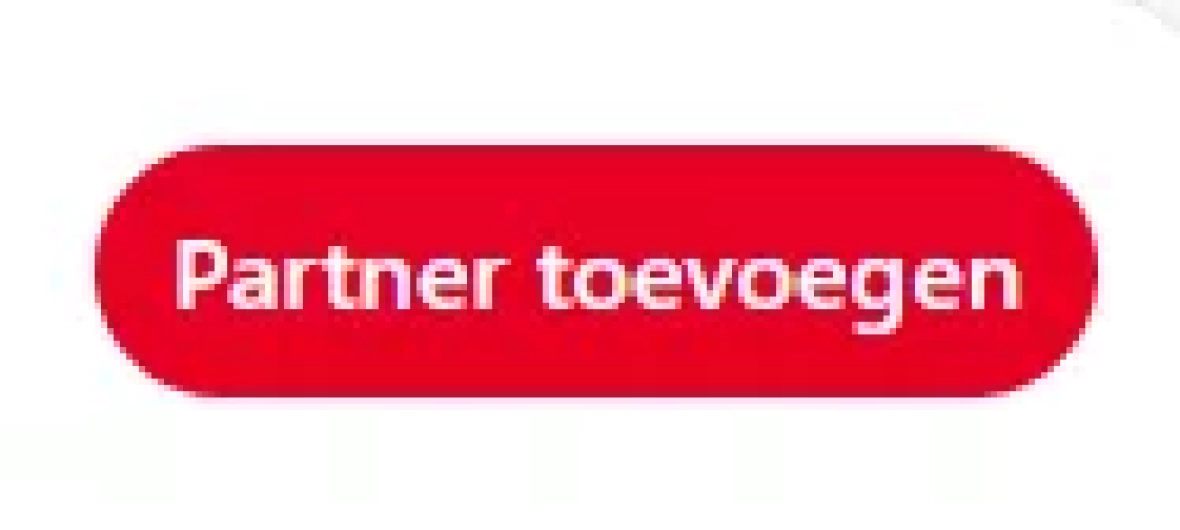 Pinterest knop partner toevoegen 1